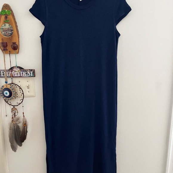 Jessica Simpson blue dress size L D-8 - Picture 1 of 5